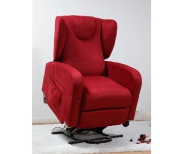 Poltrona Relax Lift (alzapersona) Braccioli Removibili, Maniglione, mod. GENNY