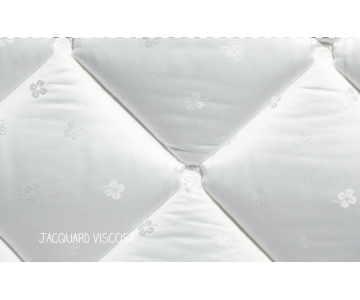 Materasso Altrenotti Exuberance 2000 MicroMolle + Gel Memory 2 pillow top Europe Viscosa H.26