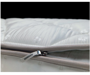 Materasso Altrenotti Exuberance 2000 MicroMolle + Gel Memory 2 pillow top Europe Cotone Makò H.26