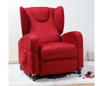 IVA 4% Poltrona Relax Lift (alzapersona) Braccioli Removibili, Maniglione, mod. GENNY
