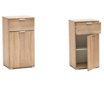 MOBILE CONTENITORE 1 ANTA + CASSETTO 85x45x38