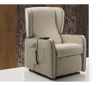IVA 4% Poltrona Relax Lift (Alzapersona) Compatta 2 motori mod. PINTA