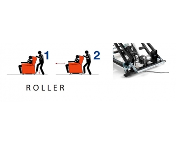 Poltrona Relax Lift (Alzapersona) 2 motori mod. NINA