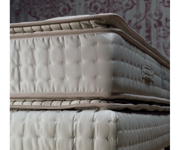 Materasso Altrenotti Extreme 6000 MicroMolle + Caucciù Pillow Top USA Cotone Makò H.30