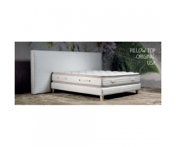 Materasso Altrenotti Extreme 6000 MicroMolle + Caucciù Pillow Top USA Cotone Makò H.30