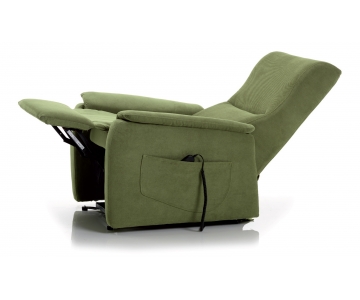 Poltrona Relax Lift (Alzapersona) 2 motori, posiz. TV mod. Berny