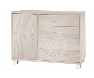 MOBILE PORTA TV 4 Cassetti + 1 ANTA 78x98x40 