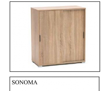 MOBILE SCARPIERA 2 ANTE SCORREVOLI 2 RIPIANI 85x75x38