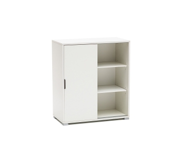 MOBILE SCARPIERA 2 ANTE SCORREVOLI 2 RIPIANI 85x75x38
