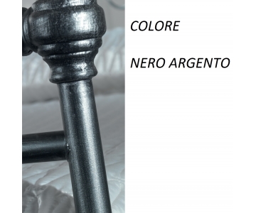 Letto in Ferro Singolo vari colori - art. CNC2