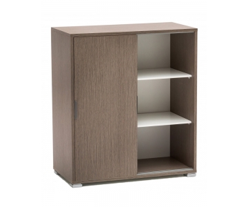 MOBILE SCARPIERA 2 ANTE SCORREVOLI 2 RIPIANI 85x75x38