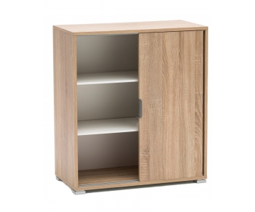 MOBILE SCARPIERA 2 ANTE SCORREVOLI 2 RIPIANI 85x75x38