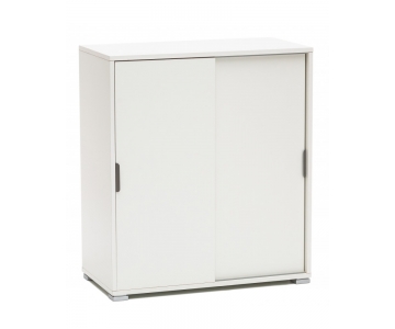 MOBILE SCARPIERA 2 ANTE SCORREVOLI 2 RIPIANI 85x75x38