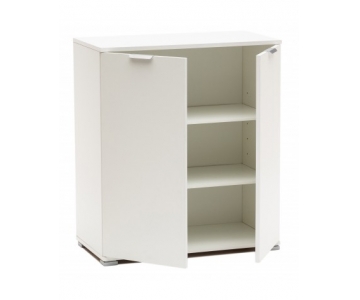 MOBILE CONTENITORE 2 ANTE BATTENTI 85x75x38