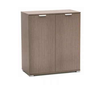 MOBILE CONTENITORE 2 ANTE BATTENTI 85x75x38