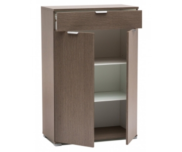 MOBILE CONTENITORE 2 ANTE + CASSETTO 103x75x38