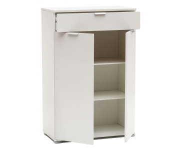 MOBILE CONTENITORE 2 ANTE + CASSETTO 103x75x38