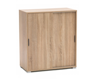 MOBILE CONTENITORE 2 ANTE SCORREVOLI 85x75x38