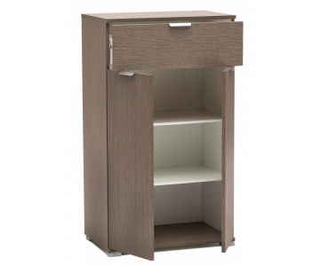 MOBILE CONTENITORE 2 ANTE + CASSETTO 103x60x38