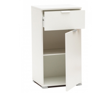 MOBILE CONTENITORE 1 ANTA + CASSETTO 85x45x38