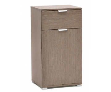 MOBILE CONTENITORE 1 ANTA + CASSETTO 85x45x38