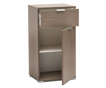 MOBILE CONTENITORE 1 ANTA + CASSETTO 85x45x38