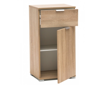 MOBILE CONTENITORE 1 ANTA + CASSETTO 85x45x38