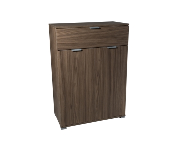 MOBILE CONTENITORE 2 ANTE + CASSETTO 103x75x38