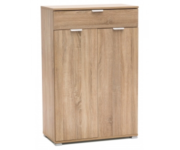 MOBILE CONTENITORE 2 ANTE + CASSETTO 103x75x38