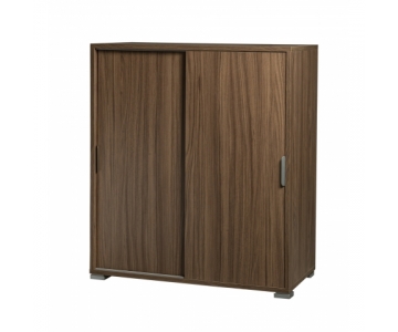 MOBILE SCARPIERA 2 ANTE SCORREVOLI 2 RIPIANI 85x75x38