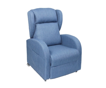 IVA 4% Poltrona Relax Lift (alzapersona) 1 Motore, Vibro Massaggio, Riscaldamento, 4 ruote, mod. Diletta