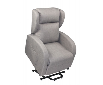 Poltrona Relax Lift (alzapersona) 1 Motore, Vibro Massaggio, Riscaldamento, 4 ruote, mod. Diletta