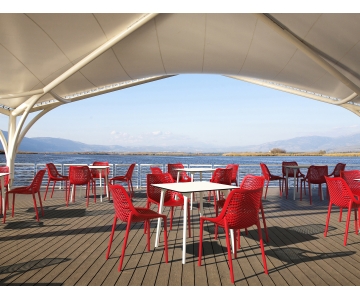 Tavolo Maya 80x80 Eurosedia