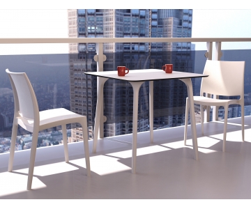 Tavolo Maya 80x80 Eurosedia