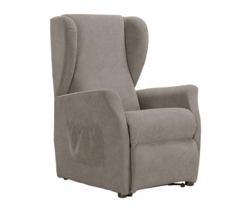 IVA 4% Poltrona Relax Lift (alzapersona) 2 Motori, mod.Camilla