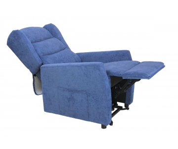 Poltrona Relax Lift (alzapersona) 2 Motori, mod. Luna