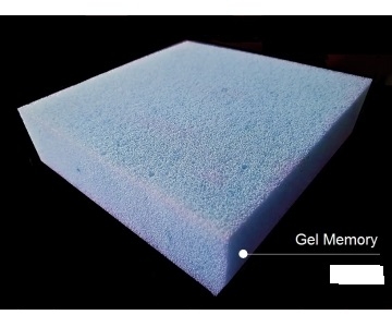 Materasso Altrenotti Vantage Purity 800 Molle + Memory Gel, Pillow Top USA H.26