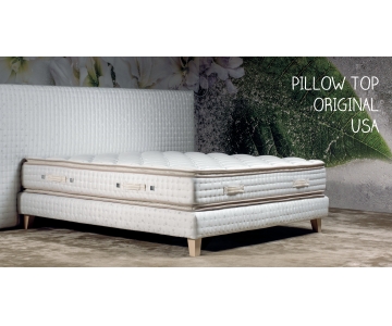 Materasso Altrenotti Vantage Purity 800 Molle + Memory Gel, Pillow Top USA H.26