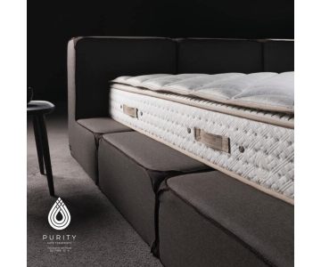 Materasso Altrenotti Vantage Purity 800 Molle + Memory Gel, Pillow Top USA H.26