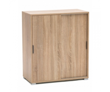 MOBILE SCARPIERA 2 ANTE SCORREVOLI 2 RIPIANI 85x75x38