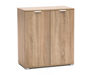 MOBILE SCARPIERA 2 ANTE BATTENTI 2 RIPIANI 85x75x38