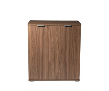 MOBILE SCARPIERA 2 ANTE BATTENTI 2 RIPIANI 85x75x38