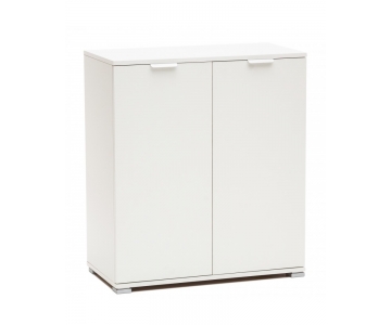 MOBILE SCARPIERA 2 ANTE BATTENTI 2 RIPIANI 85x75x38