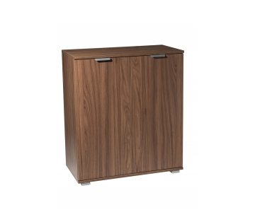 MOBILE SCARPIERA 2 ANTE BATTENTI 2 RIPIANI 85x75x38