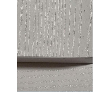 Mobile Pensile un'anta in Bianco Frassino, apertura destra o sinistra cm 40x33 H.69