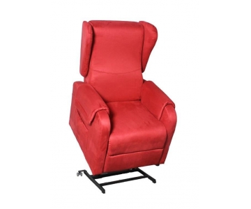 Poltrona Relax Alzapersona 2 Motori, Braccioli Removibili, Pediera estendibile, mod. Astra k