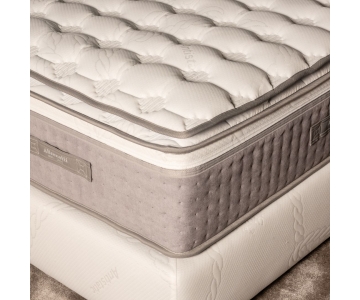 PROMO BI-COMFORT, Materasso BI-MOON H31, molle Insacchettate + TOPPER H5 + LENZUOLO 100% COTONE
