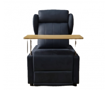 IVA 4% Poltrona Relax 2 Motori, Alzata verticale 15 cm, Braccioli Removibili, Roller, Doppia Pediera estendibile, mod. Ginevra