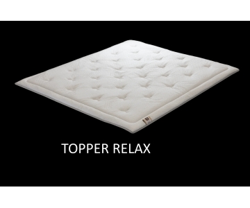Topper RELAX, 2 Topper in uno, H5