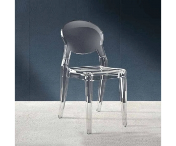 SEDIA Acquasalata Trasparente policarbonato riciclabile - Eurosedia